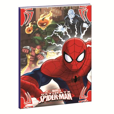 B5 Ultimate Spiderman Soft Cover Notebook £0.99
